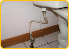 leaking toilets